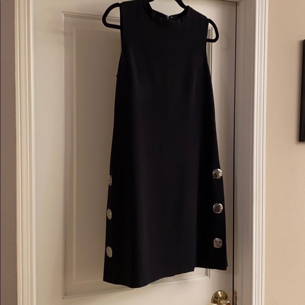 Fun and flirty black dress